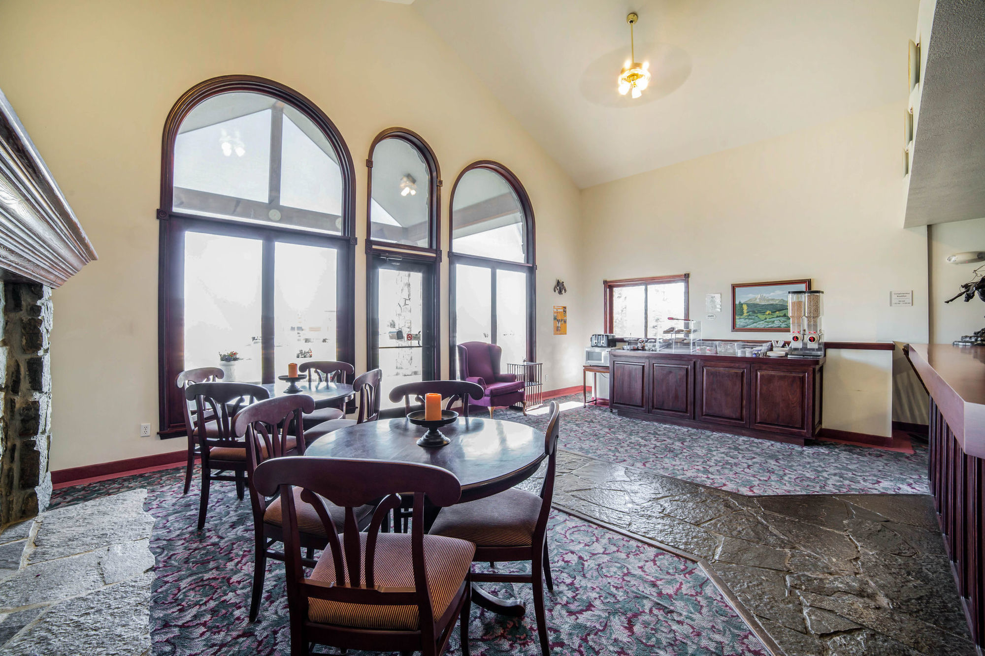 Rodeway Inn Whitehall Faciliteter billede