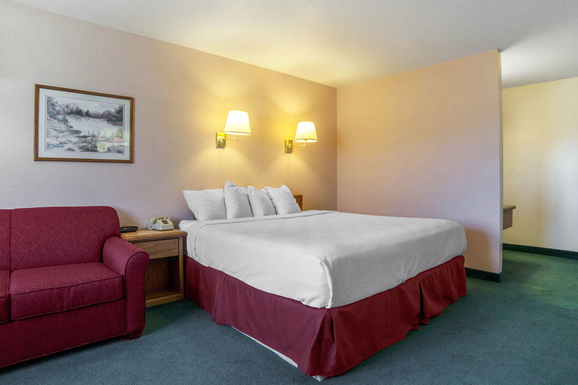 Rodeway Inn Whitehall Værelse billede